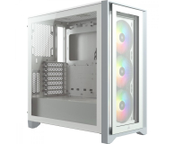CORSAIR iCUE 5000X RGB TG Mid Tower Biała - 621740 - zdjęcie 1
